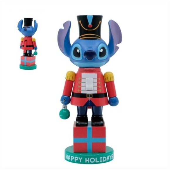 Stitch Happy Holiday Nutcracker Christmas Magic Lilo Disney Decor Collectible - Picture 2 of 10